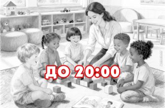 До 20:00 планируют продлить работу всех детских садов