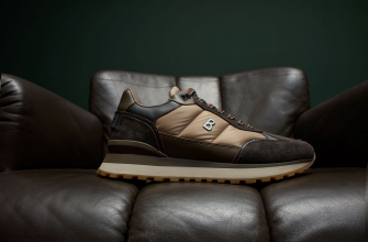 Городские кроссовки BOGNER для мужчин: стиль и функциональность