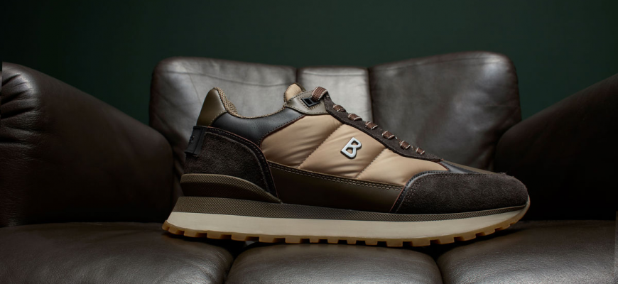 Городские кроссовки BOGNER для мужчин: стиль и функциональность