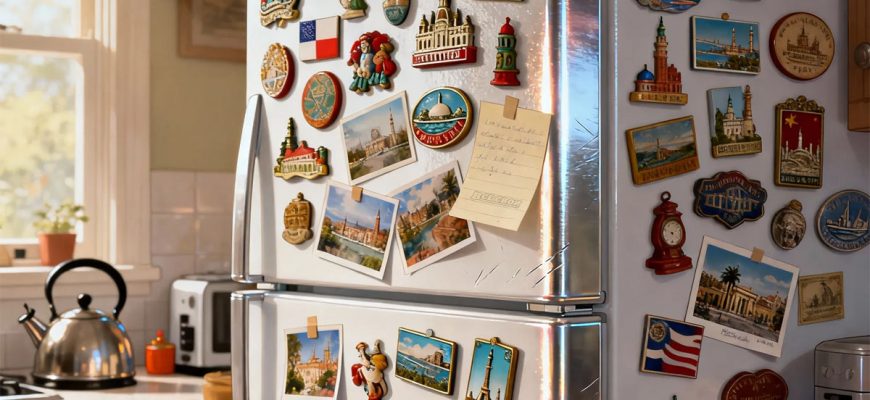 Могут ли магнитики навредить холодильнику