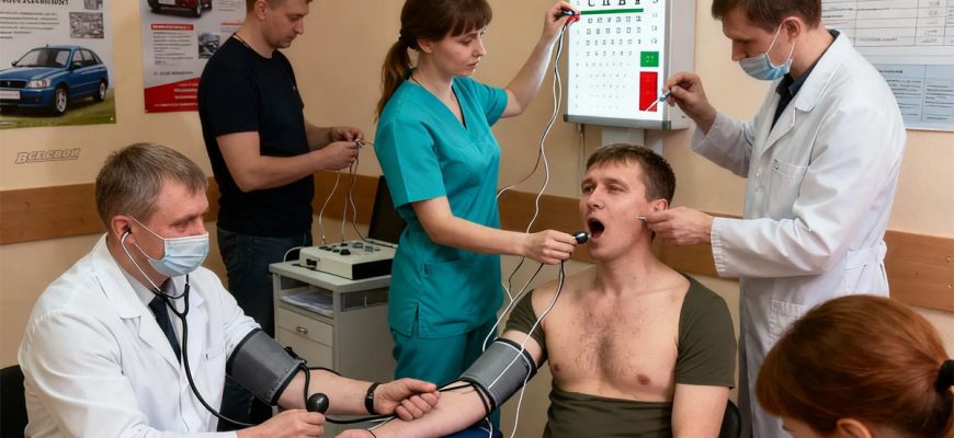 О новых правилах медосмотра: Что изменилось для водителей (особенно пожилых)