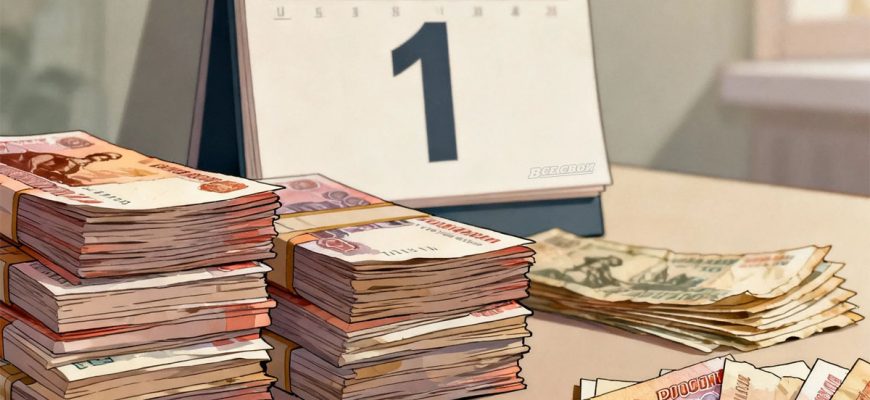 С 1 февраля проиндексируют ключевые социальные выплаты