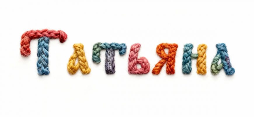 Таня, Танюша, Танечка: Что означает имя Татьяна на самом деле