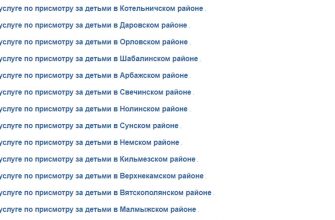 В Кировской обл растет спрос на услуги социальных нянь