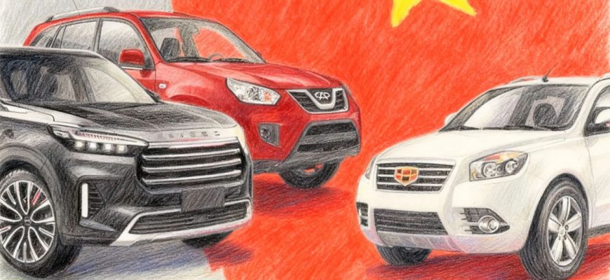 Чем вызвано падение интереса к китайским авто