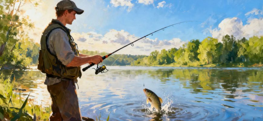 Как правильно подобрать удилище и катушку под условия ловли