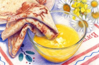 На Вятке блины традиционно подавались с особым соусом — помакушкой: Рецепт