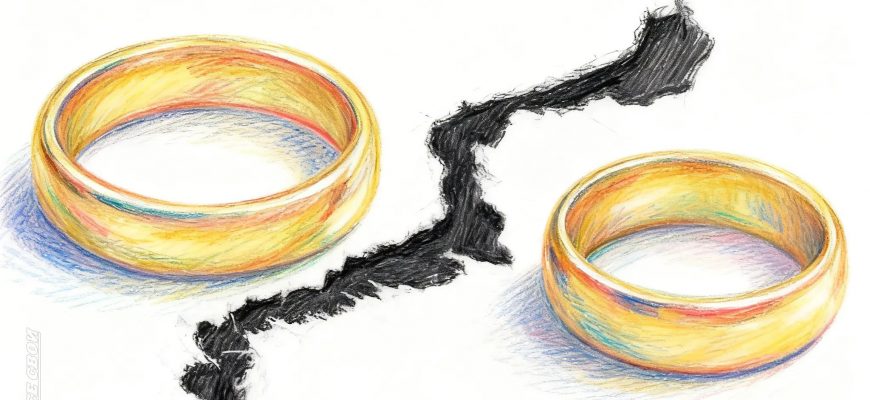 Не измены и не бытовые скандалы: Из-за чего сейчас разводятся