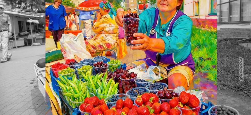 Новые правила уличной торговли в городах и сёлах