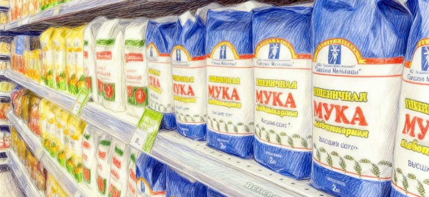 Про самый бесполезный сорт муки - "Высший"