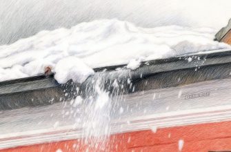 Что делать, если с крыш не чистят снег