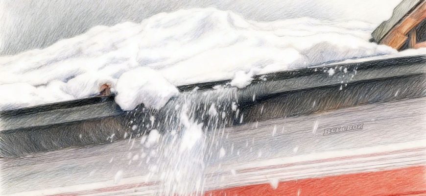 Что делать, если с крыш не чистят снег
