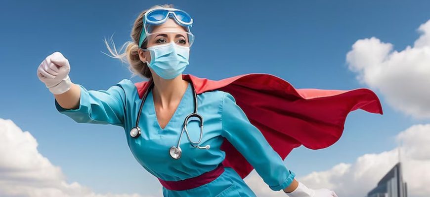 Цвет формы медработников должен зависеть от их должности