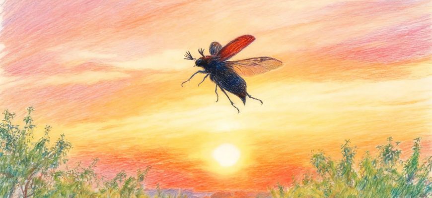 личинка майского жука - настоящий враг