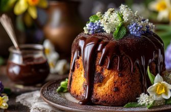 2 лучших рецепта кулича: Без дрожжей, творожный, с жидкой серединой