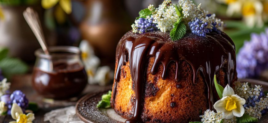 2 лучших рецепта кулича: Без дрожжей, творожный, с жидкой серединой