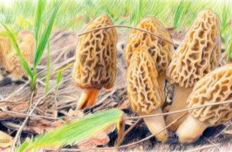 5 самых интересных фактов о сморчках
