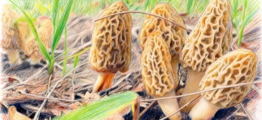 5 самых интересных фактов о сморчках