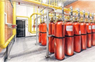 Что такое станция газового пожаротушения и как она устроена