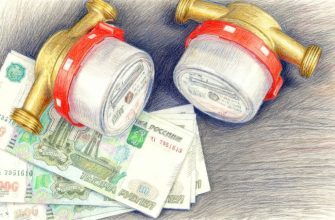 Как рассчитать плату за воду без счетчика — формула