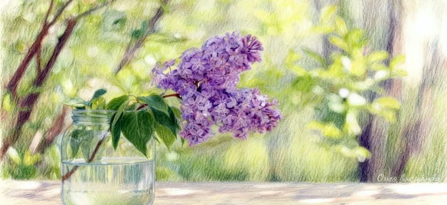 О штрафах за сорванную сирень