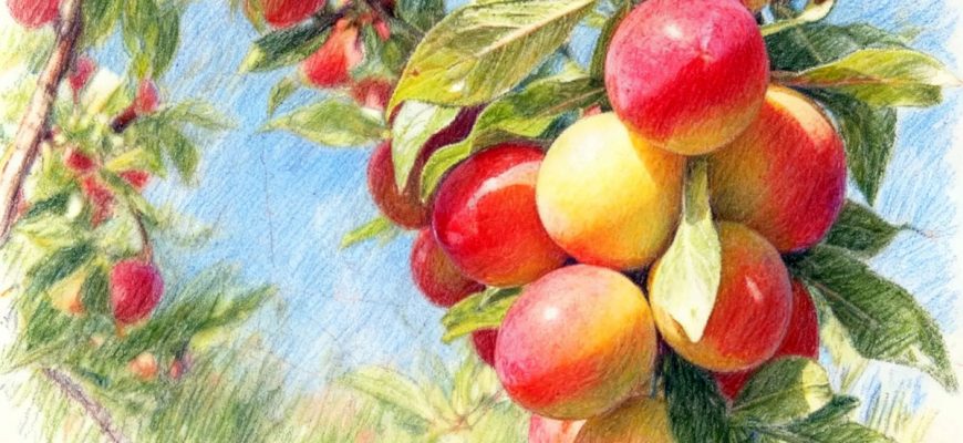 Плодовые, которые заслуживают место на Вашем участке