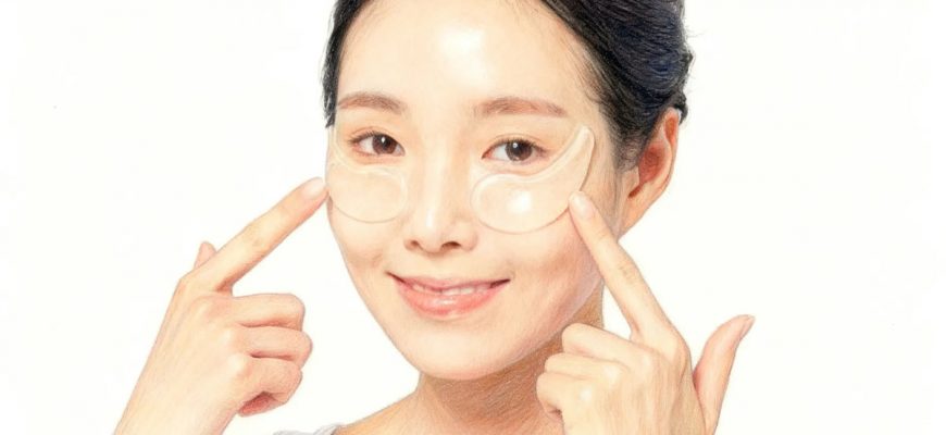 Почему корейские патчи прозрачные, а не белые