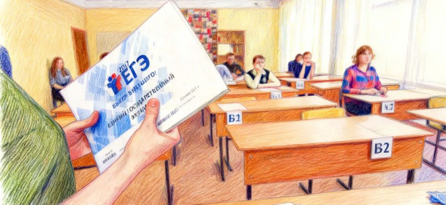 Правила сдачи экзамена (ЕГЭ) в 2026 году