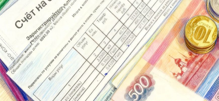 Сколько нужно хранить квитанции об оплате услуг ЖКХ