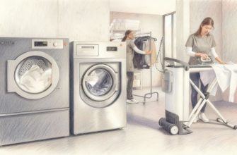 Сушильная машина для белья промышленная