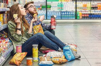 Что будет, если в магазине съесть продукты до оплаты