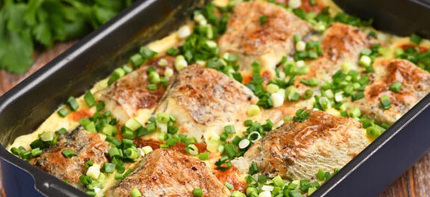 Как просто и вкусно приготовить минтай в духовке: Рецепт + фото