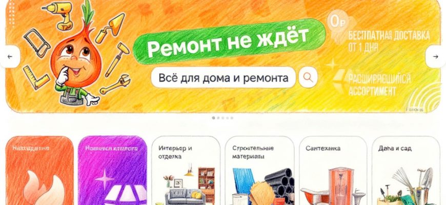 От гвоздя до теплицы: что можно найти в современном магазине для дома и дачи