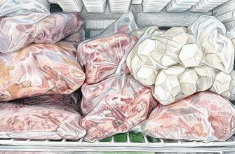 Какой максимальный срок хранения продуктов в морозилке