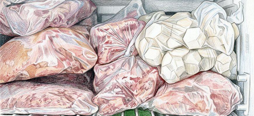 Какой максимальный срок хранения продуктов в морозилке