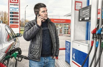 На АЗС вводят новые правила для водителей