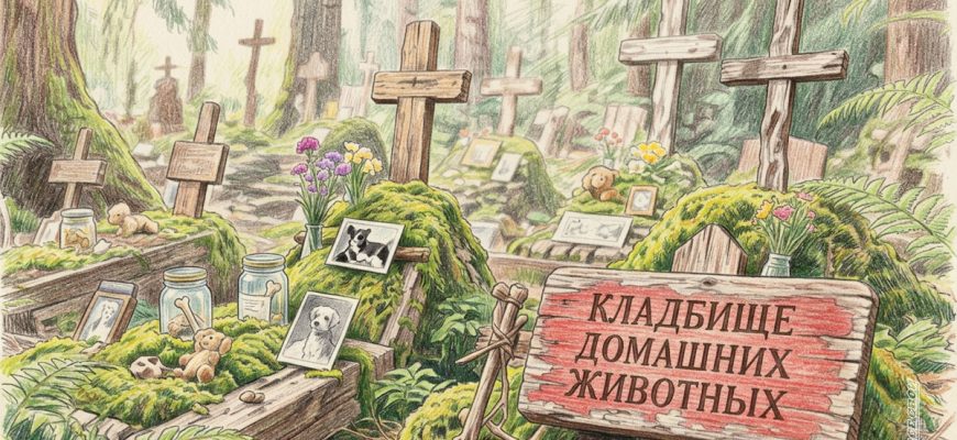Про наказание за самостоятельные похороны домашних животных