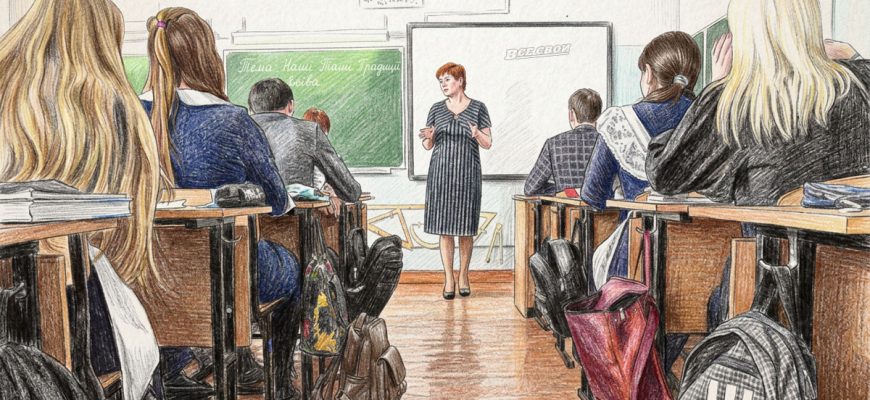 Про новый стандарт обучения в старших классах