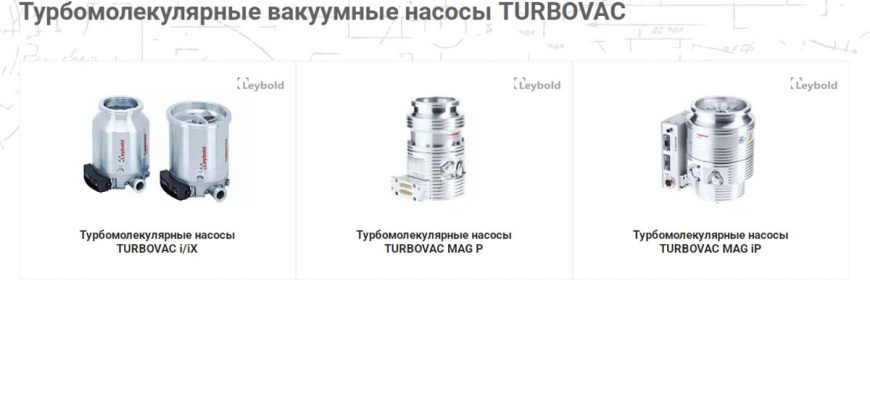 От лаборатории до производства: возможности современных турбомолекулярных насосов