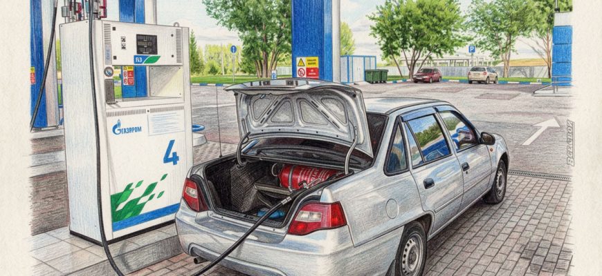 Сколько сейчас стоит перевести на газ своё авто