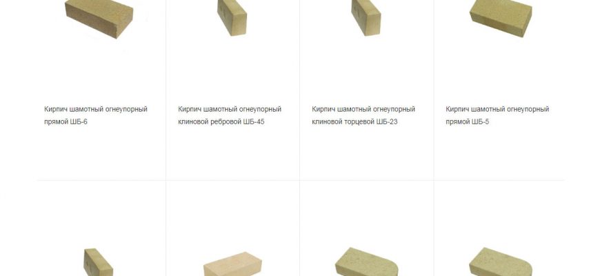 Выбор материалов для топочной части печи