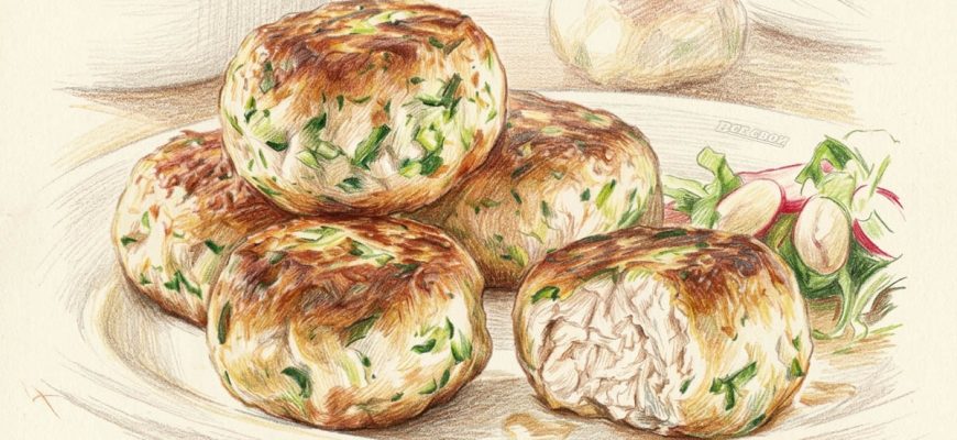 Кабачок отлично подходит для котлет! Сочный рецепт