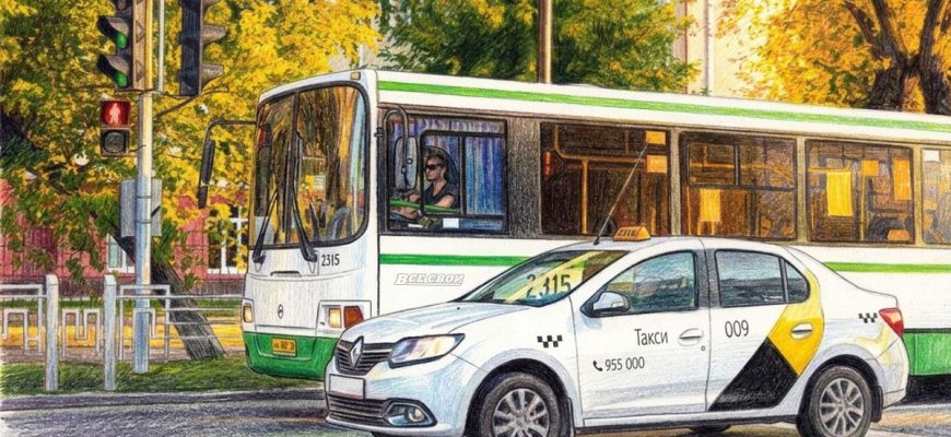 Как изменятся правила перевозок в такси и автобусах