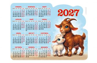 Самые выгодные месяцы для отпуска в 2027 году