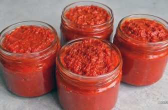 Рецепт соуса из болгарского перца: Всё просто и вкусно!