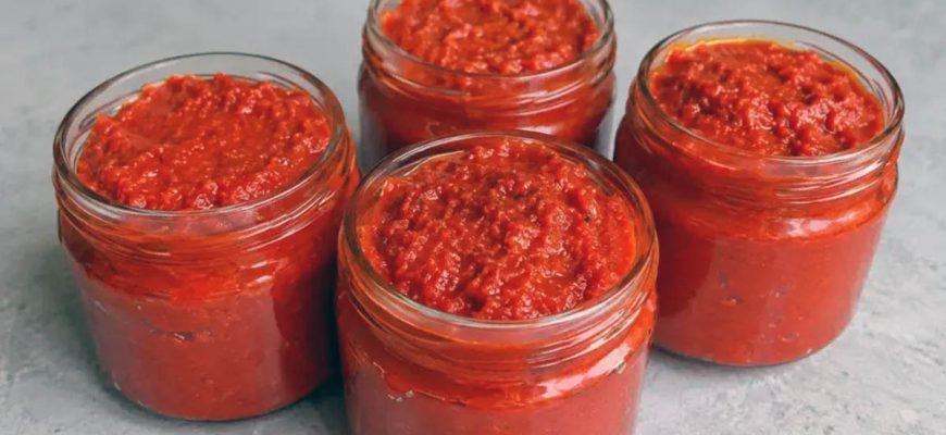 Рецепт соуса из болгарского перца: Всё просто и вкусно!