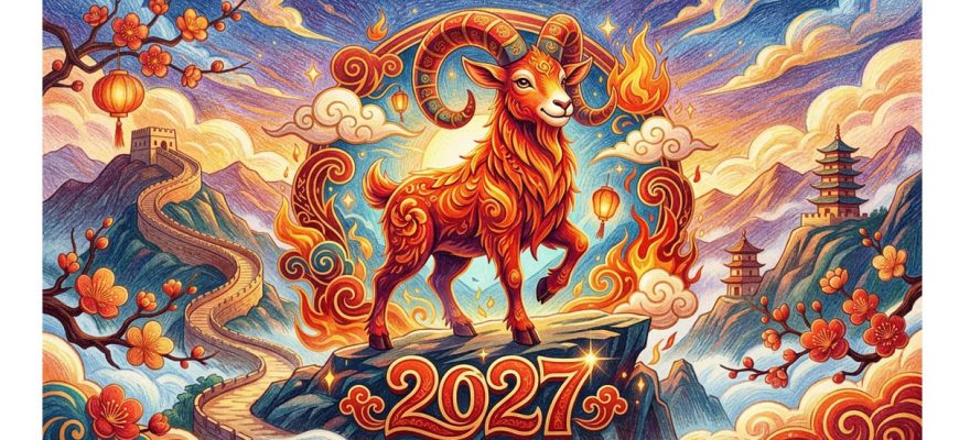Чего ждать от 2027-го - Года Красной Козы