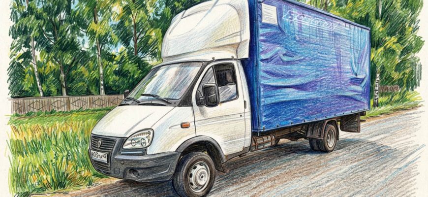 Что можно перевезти на Газели: от мебели до строительных материалов