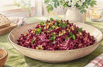 Как сделать салат из свеклы ещё вкуснее