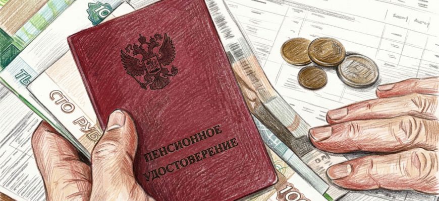 После смерти мужа вдова может выбрать пенсию по потере кормильца